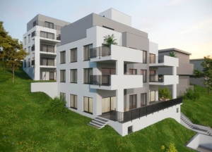 Visualisierung Aussen Nord-West