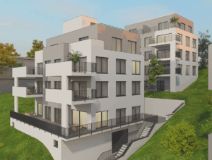 Visualisierung Süden