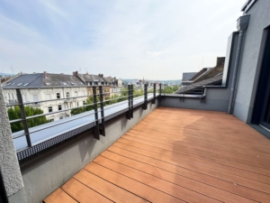 Ausblick zur Stadt