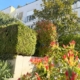 Der Balkon von aussen