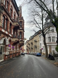 Die Kapellenstraße