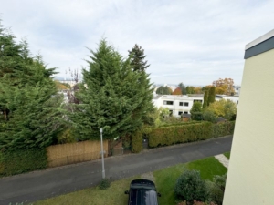 Fensterausblick ins Grüne