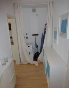Vom Flur zum Balkon