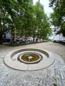 Brunnen am Sedanplatz