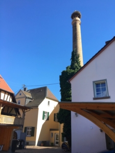 Romantischer Innenhof