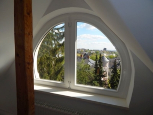 Rundes Fenster