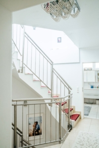 Treppe-Flur