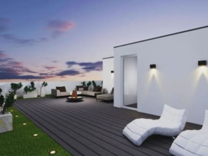 Dachgarten Vorderhaus