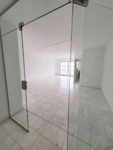 Blick ins Wohnzimmer