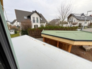 Zukünftige Terrrasse