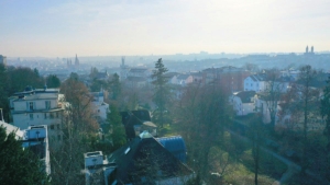 Ausblick auf die Stadt