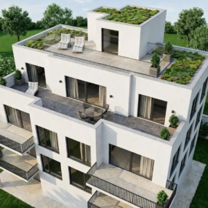 Visualisierung Dachetage